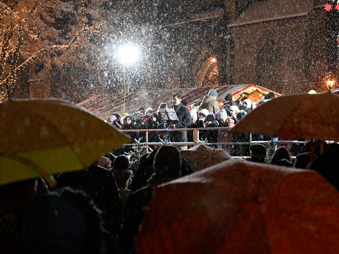 Weihnachtsmarkt Nördlingen 2023 