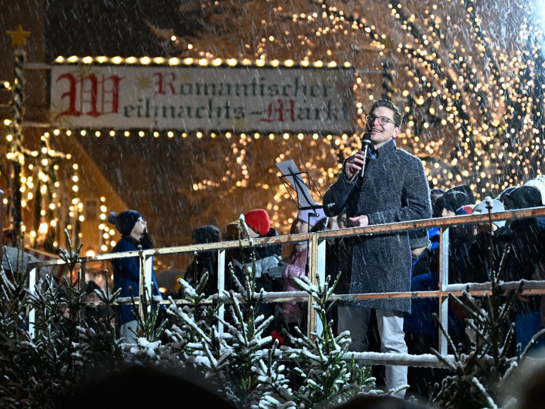 Weihnachtsmarkt Nördlingen 2023 