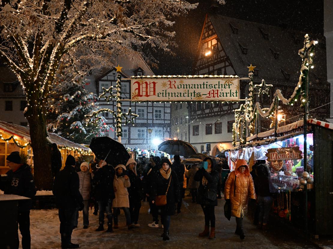 Weihnachtsmarkt Nördlingen 2023 