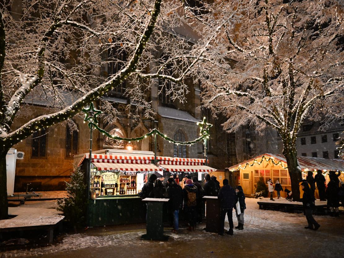 Weihnachtsmarkt Nördlingen 2023 