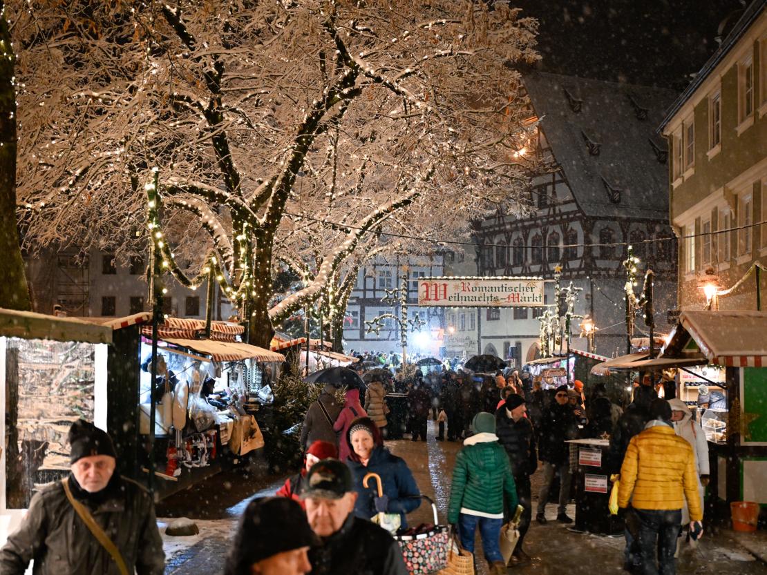 Weihnachtsmarkt Nördlingen 2023 