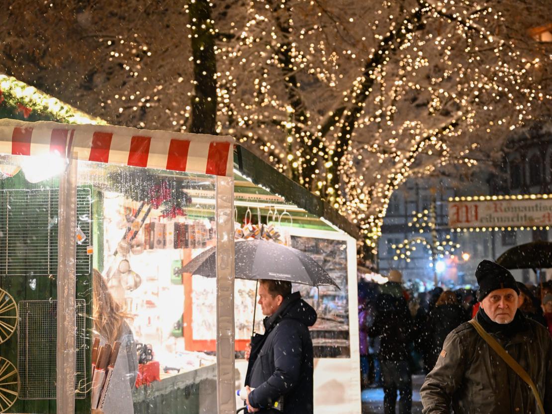 Weihnachtsmarkt Nördlingen 2023 
