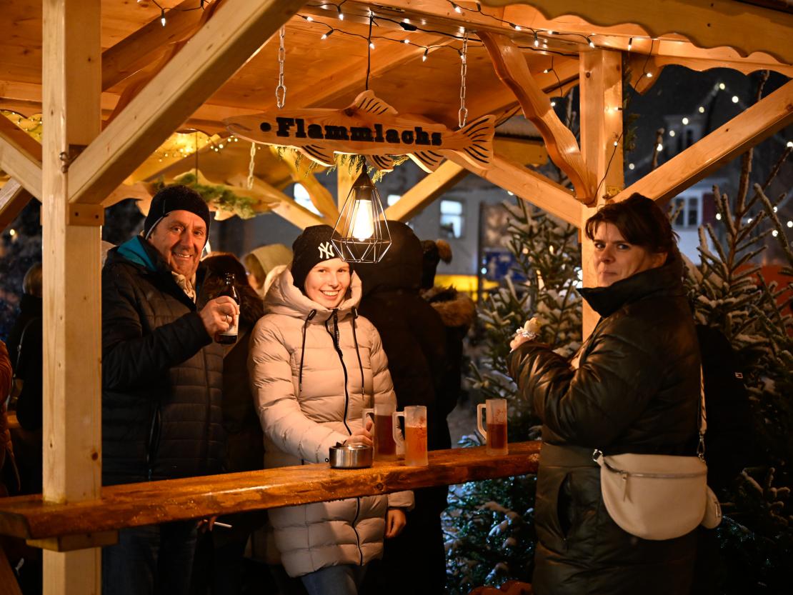 Weihnachtsmarkt Nördlingen
