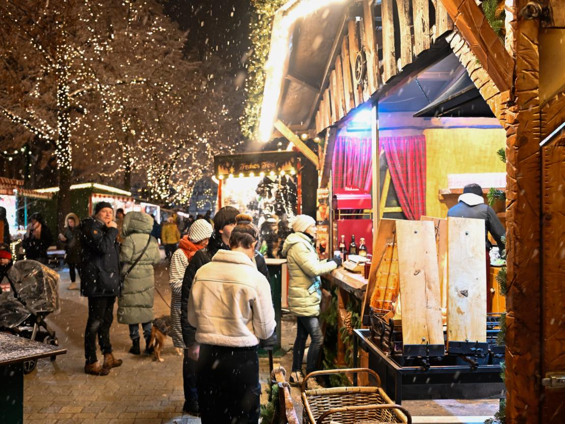 Weihnachtsmarkt Nördlingen