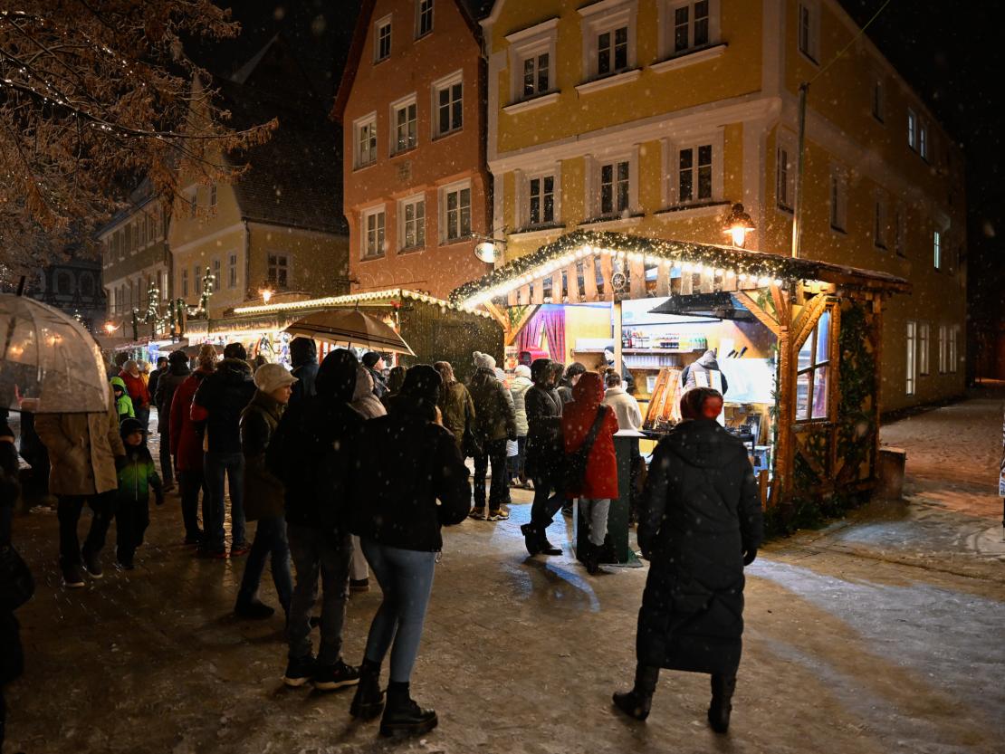 Weihnachtsmarkt Nördlingen