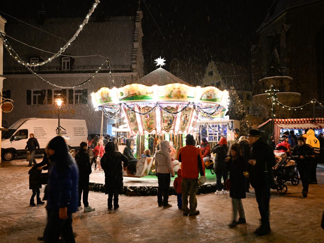 Weihnachtsmarkt Nördlingen