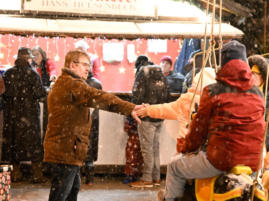 Weihnachtsmarkt Nördlingen