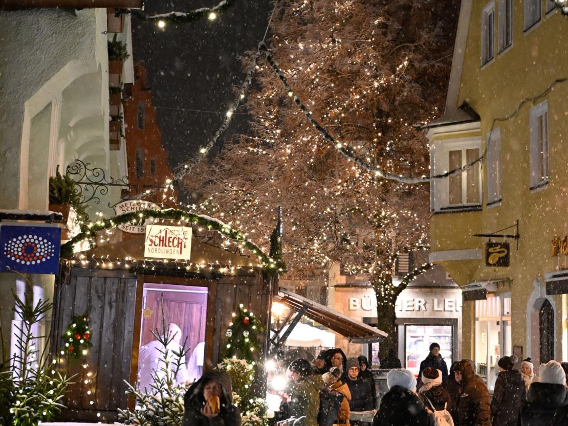 Weihnachtsmarkt Nördlingen