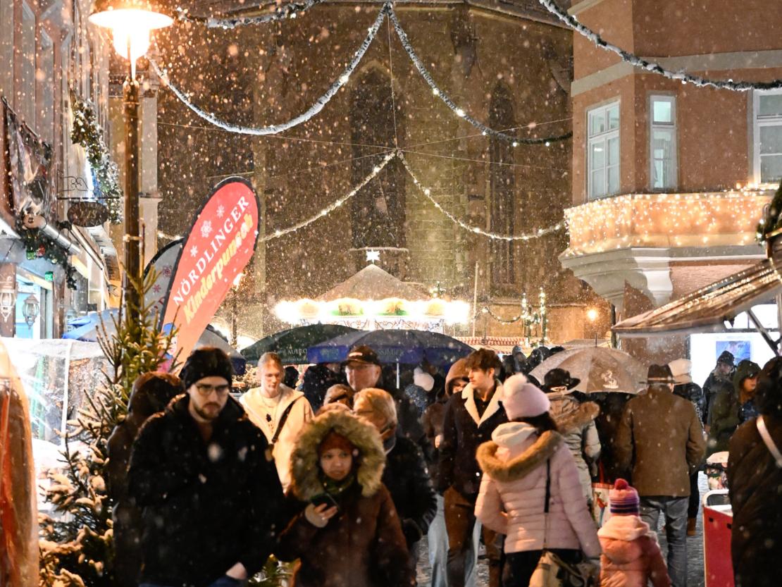 Weihnachtsmarkt Nördlingen