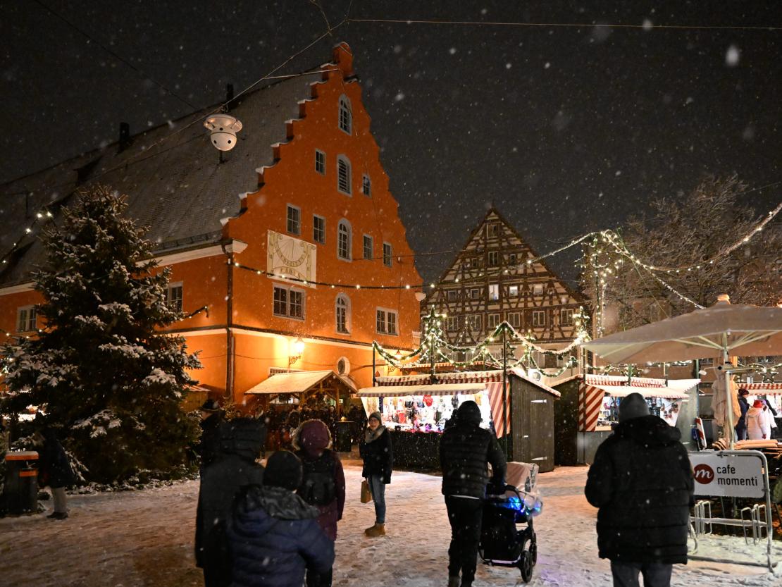Weihnachtsmarkt Nördlingen