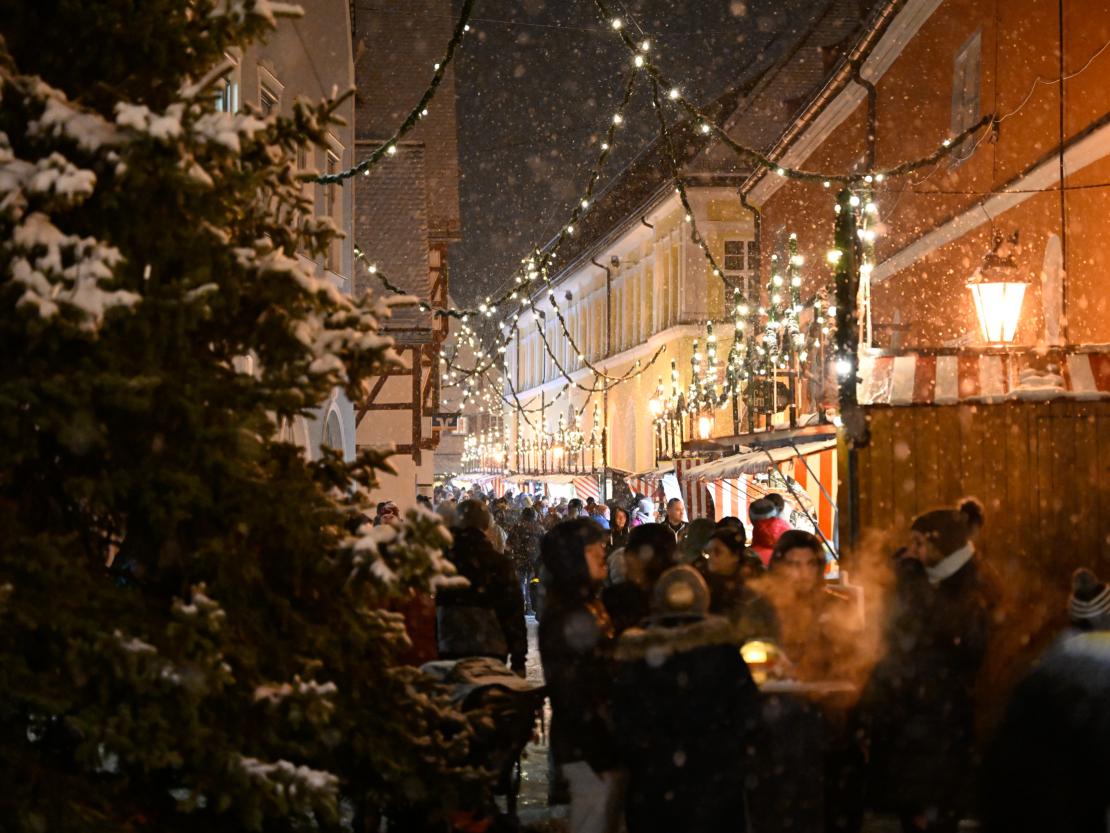 Weihnachtsmarkt Nördlingen
