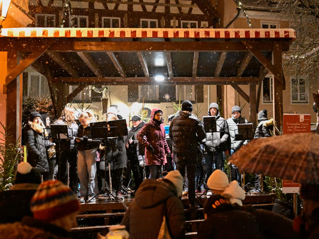 Weihnachtsmarkt Nördlingen