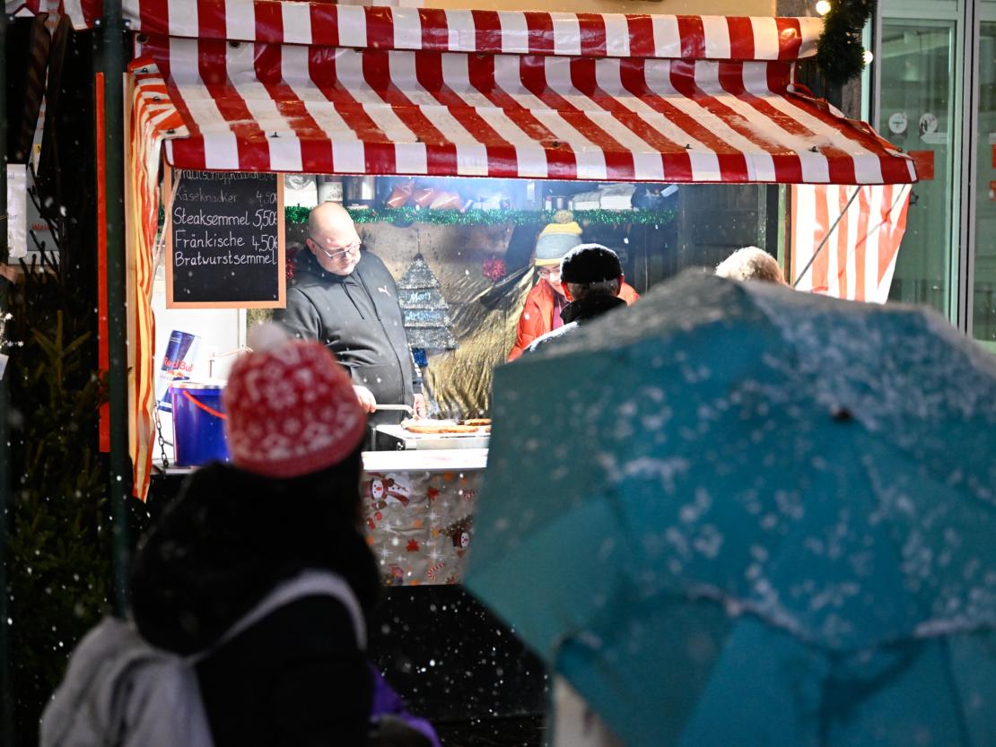 Weihnachtsmarkt Nördlingen