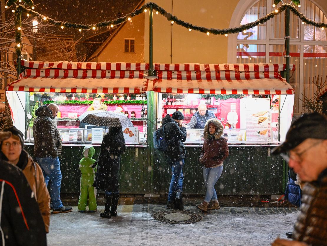 Weihnachtsmarkt Nördlingen