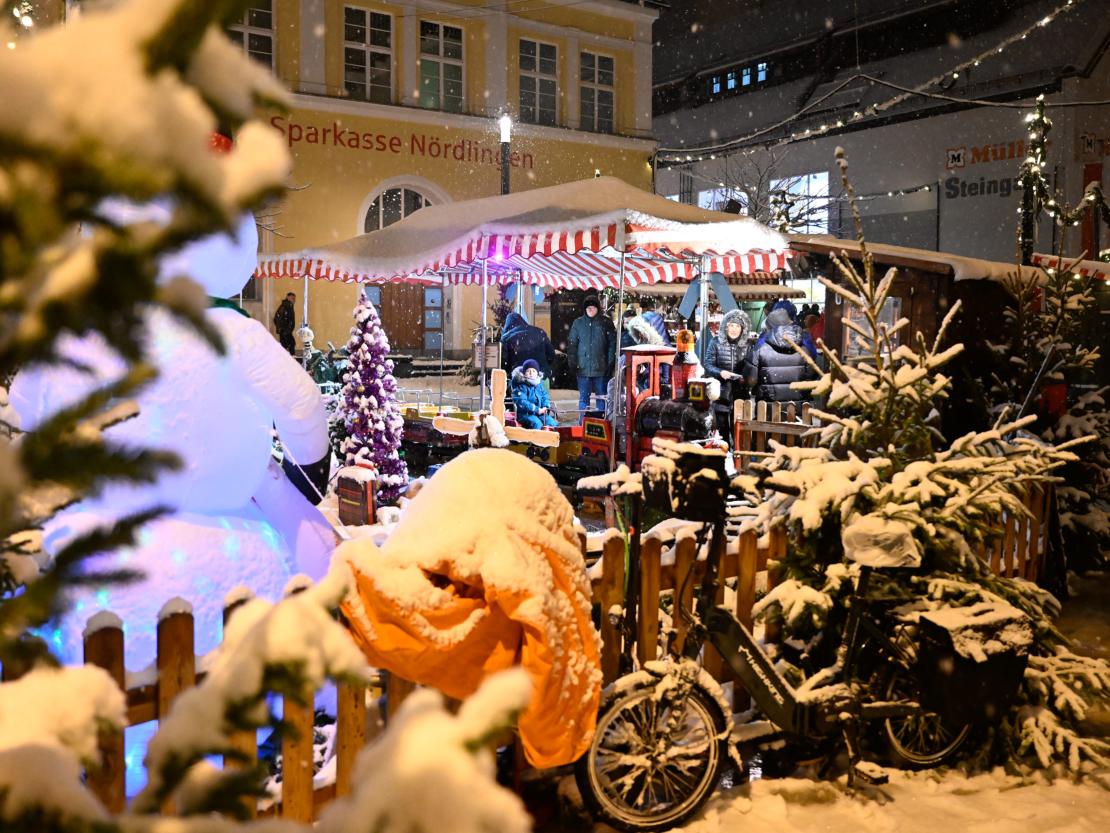 Weihnachtsmarkt Nördlingen 2023