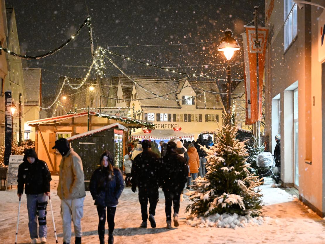 Weihnachtsmarkt Nördlingen 2023