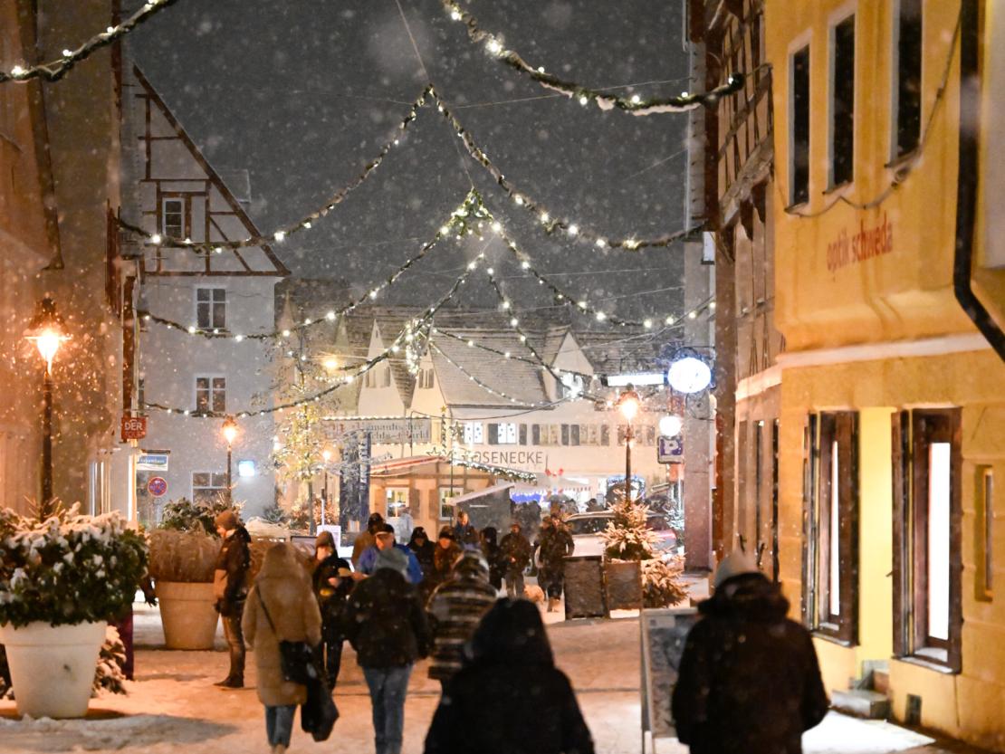 Weihnachtsmarkt Nördlingen 2023