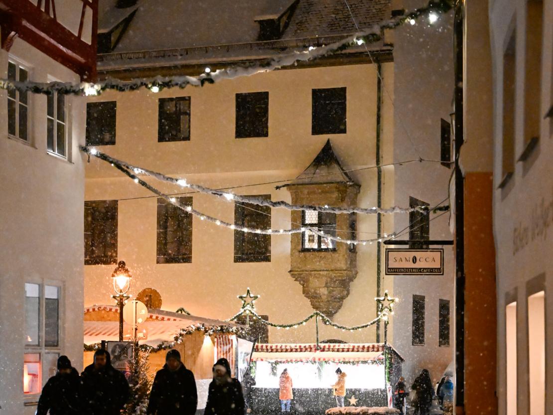 Weihnachtsmarkt Nördlingen 2023