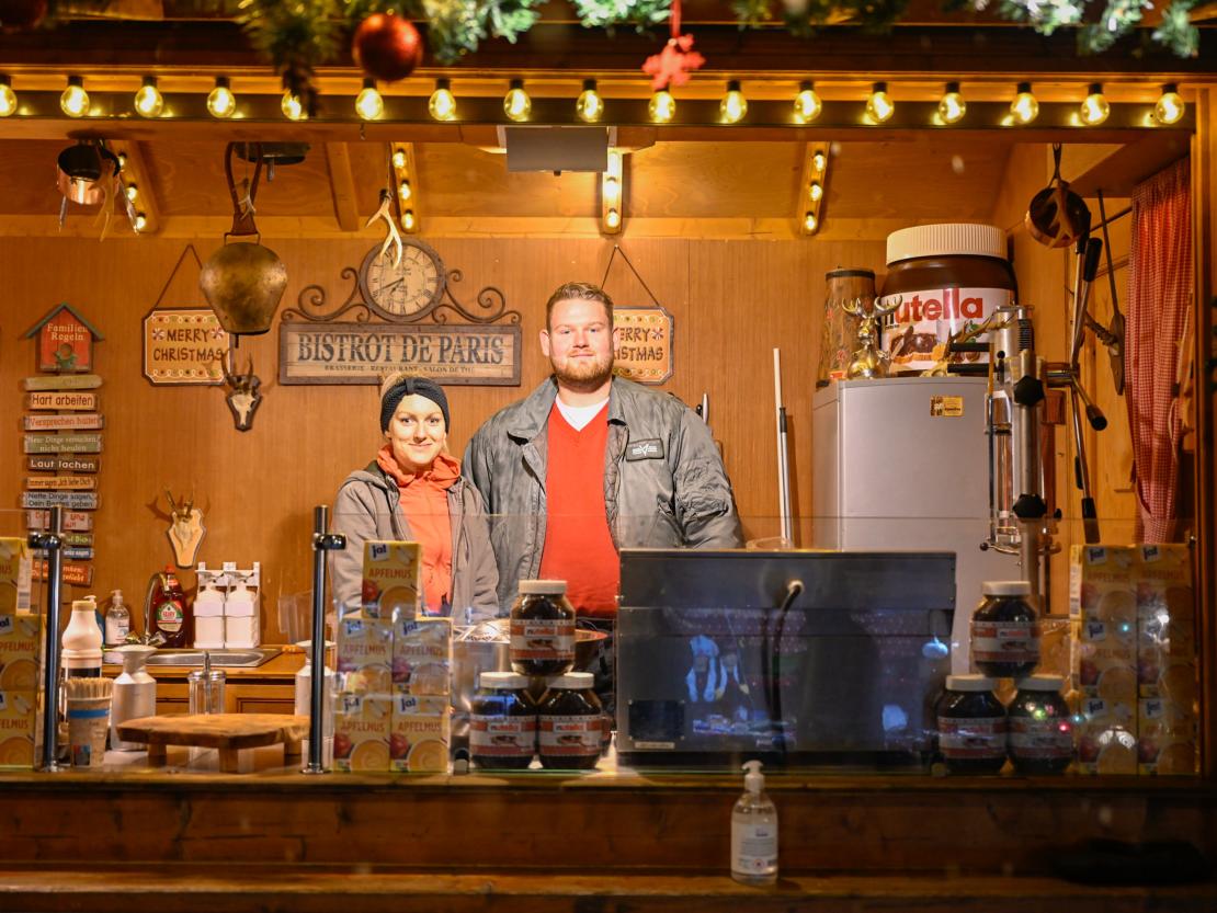 Weihnachtsmarkt Nördlingen 2023