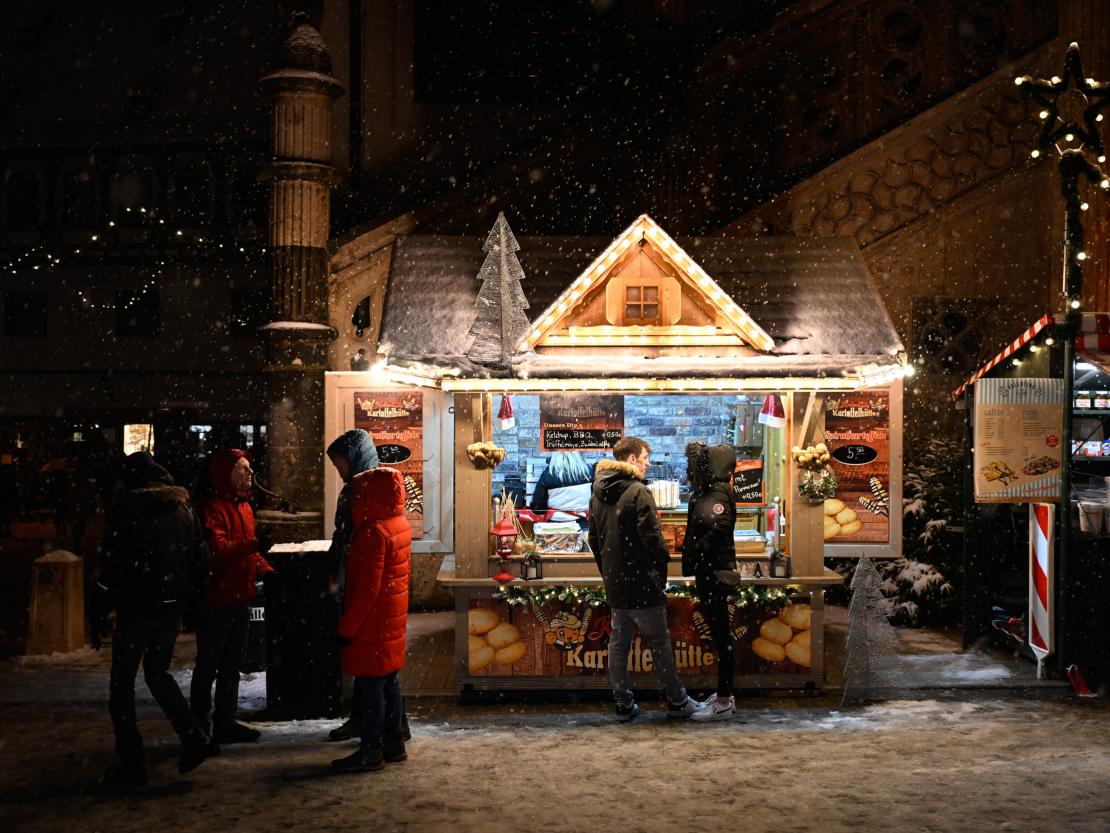 Weihnachtsmarkt Nördlingen 2023
