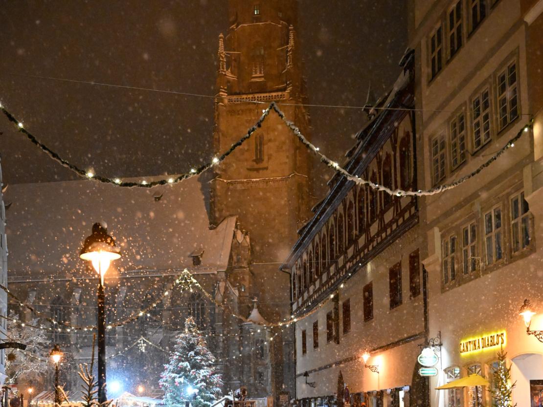 Weihnachtsmarkt Nördlingen 2023