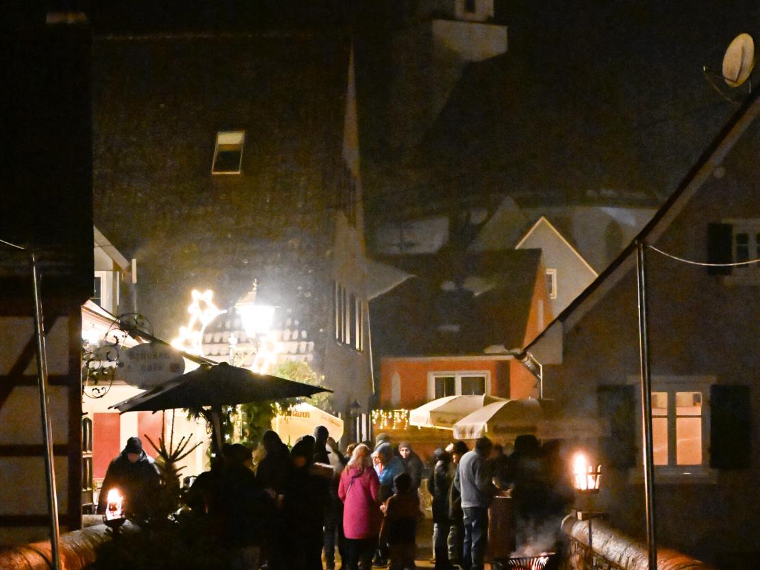 Impressionen Weihnachtsmarkt Harburg 2023