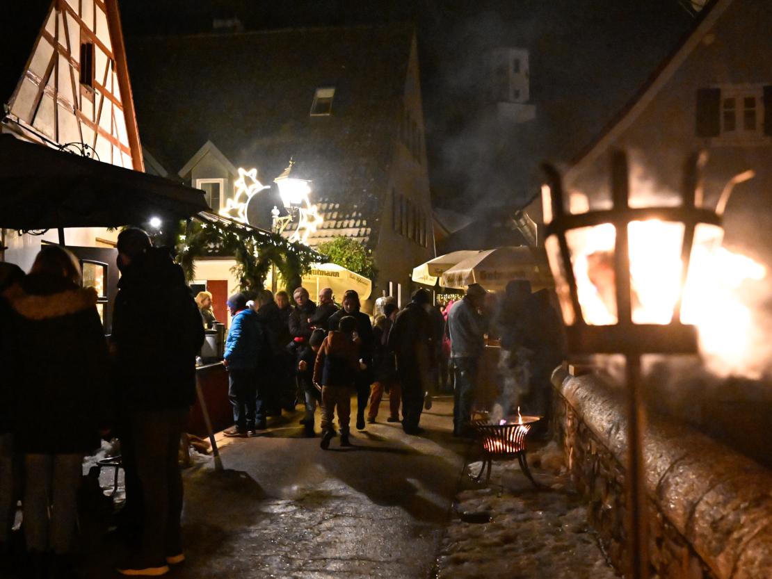 Impressionen Weihnachtsmarkt Harburg 2023