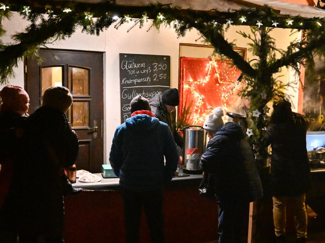 Impressionen Weihnachtsmarkt Harburg 2023