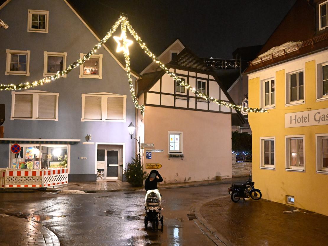 Impressionen Weihnachtsmarkt Harburg 2023