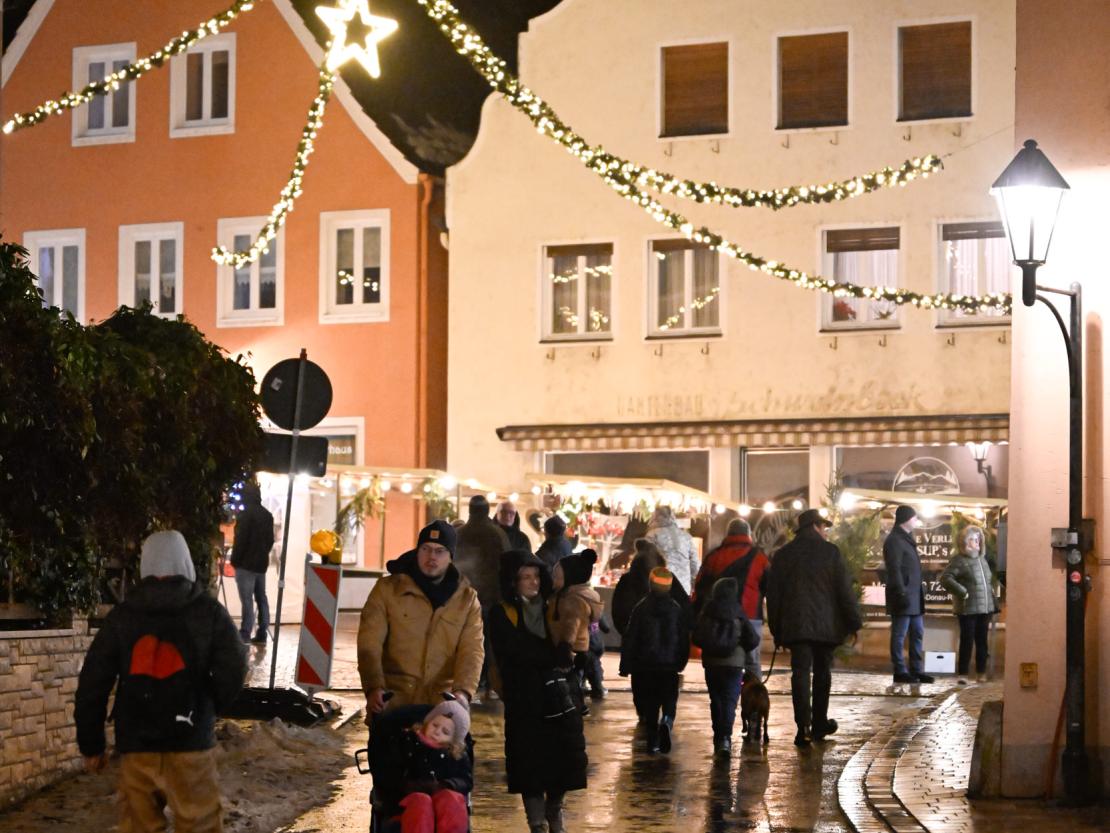 Impressionen Weihnachtsmarkt Harburg 2023