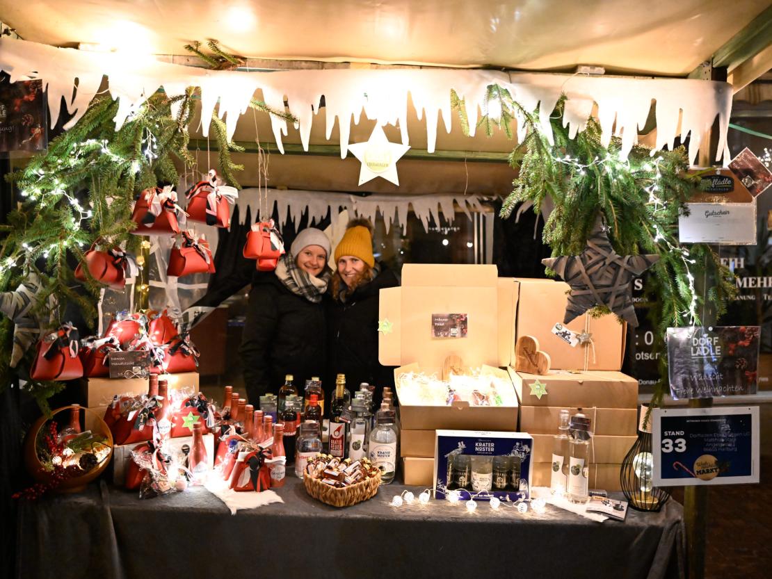 Weihnachtsmarkt Harburg 2023
