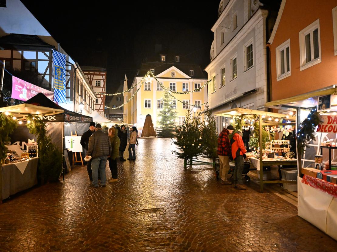 Weihnachtsmarkt Harburg 2023