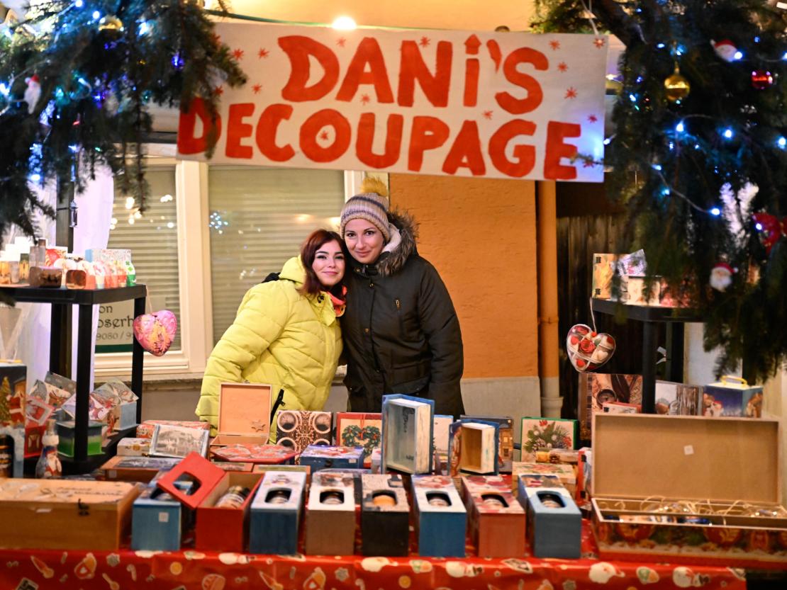 Weihnachtsmarkt Harburg 2023