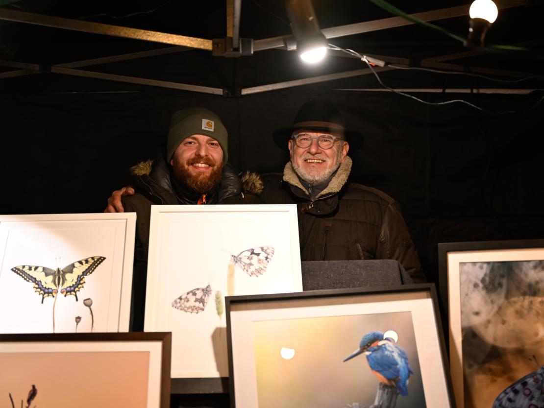 Weihnachtsmarkt Harburg 2023