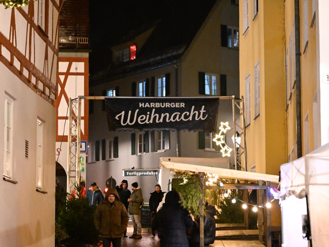 Weihnachtsmarkt Harburg 2023