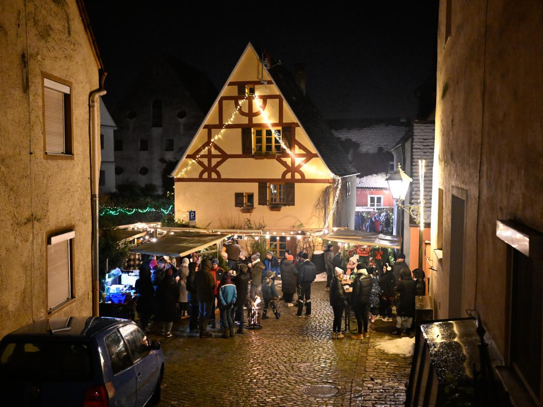 Weihnachtsmarkt Harburg 2023
