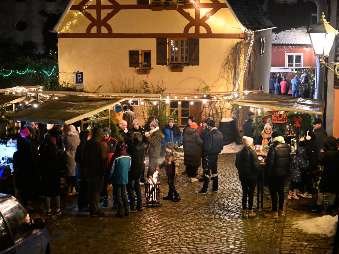 Weihnachtsmarkt Harburg 2023