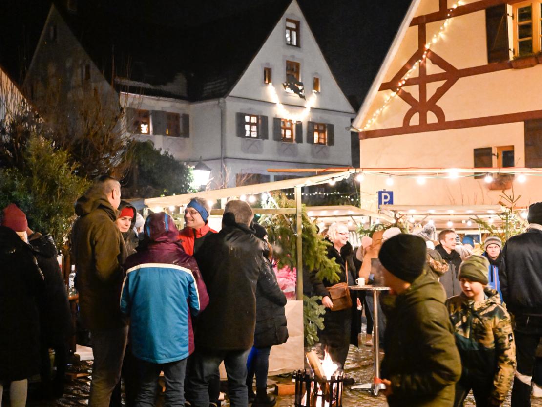 Weihnachtsmarkt Harburg 2023