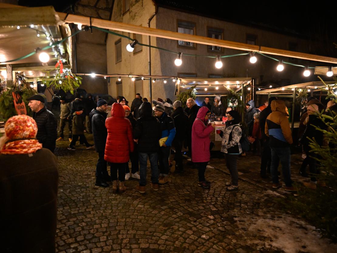 Weihnachtsmarkt Harburg 2023