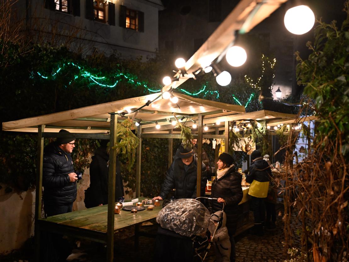 Weihnachtsmarkt Harburg 2023