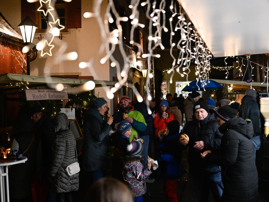 Weihnachtsmarkt Harburg 2023