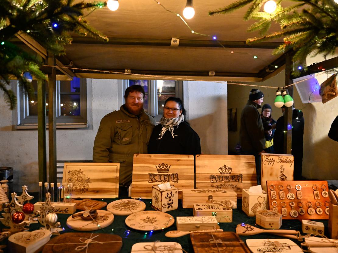 Weihnachtsmarkt Harburg 2023