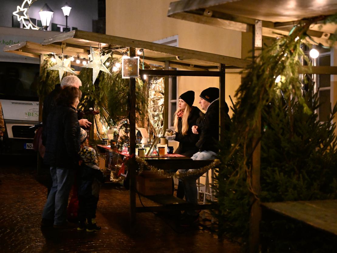 Weihnachtsmarkt Harburg 2023