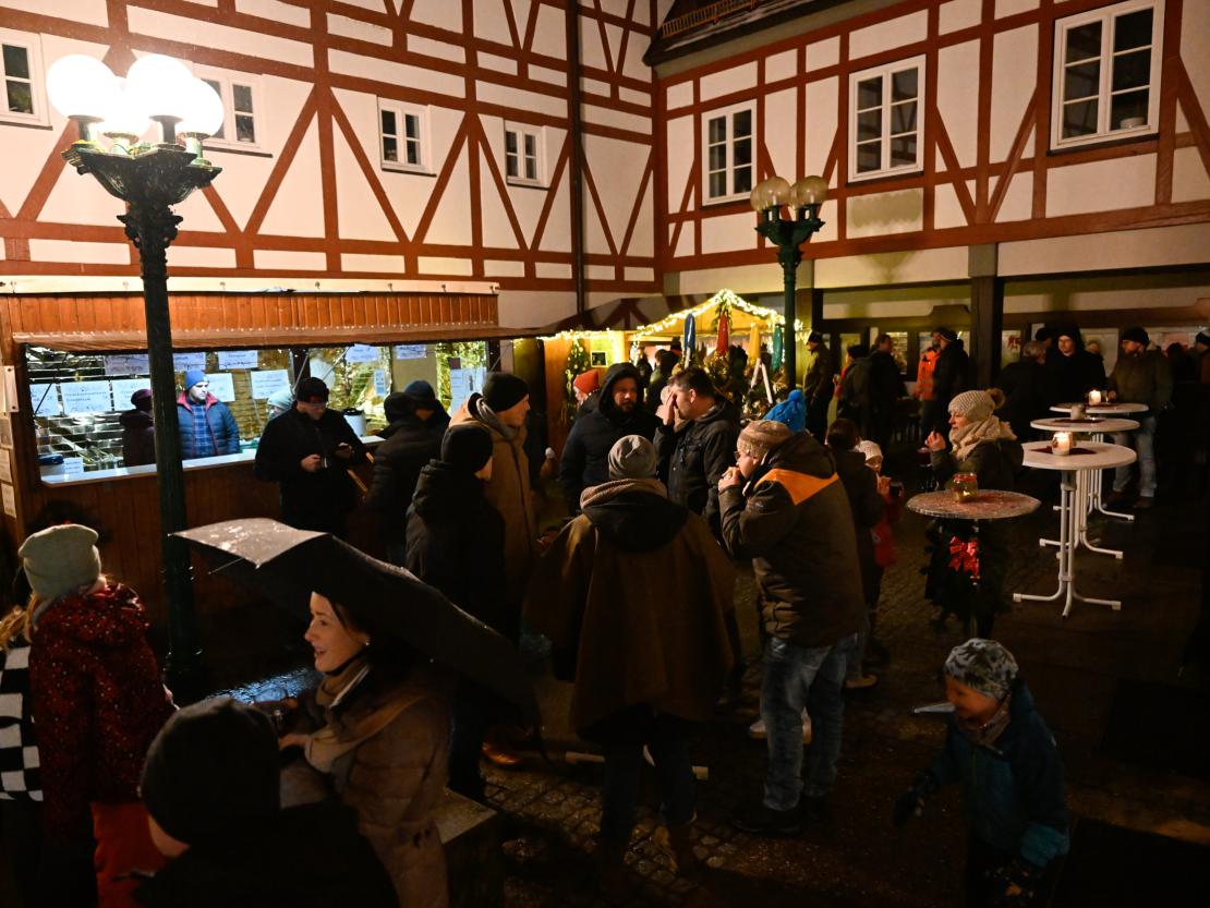 Weihnachtsmarkt Harburg 2023