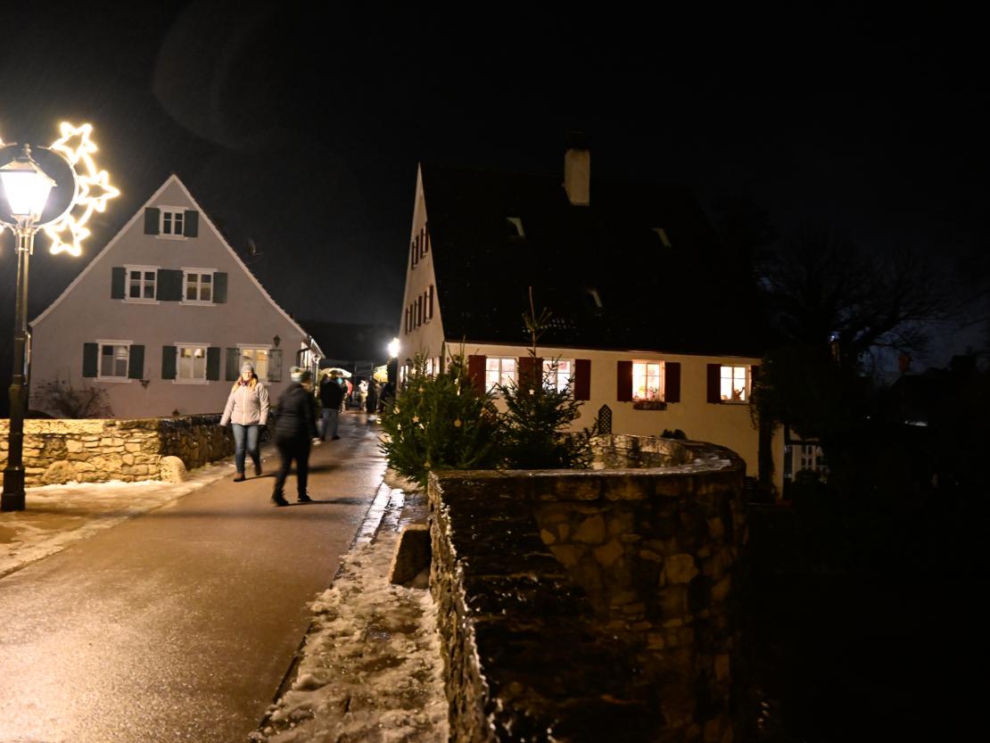 Weihnachtsmarkt Harburg 2023