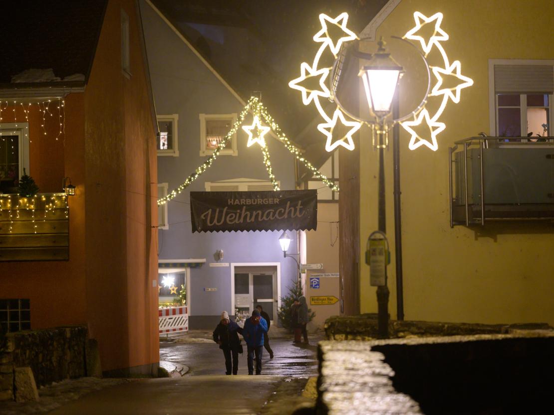 Weihnachtsmarkt Harburg 2023