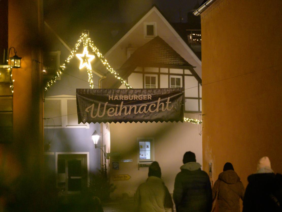 Weihnachtsmarkt Harburg 2023
