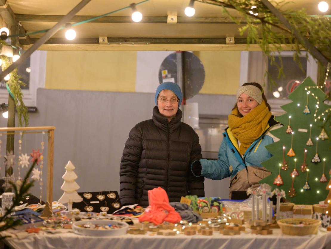 Weihnachtsmarkt Harburg 2023