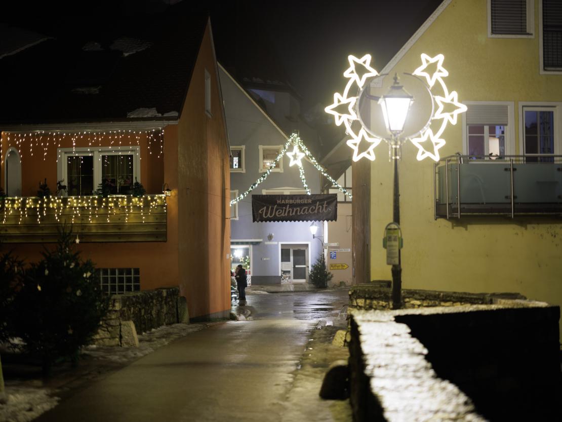 Weihnachtsmarkt Harburg 2023