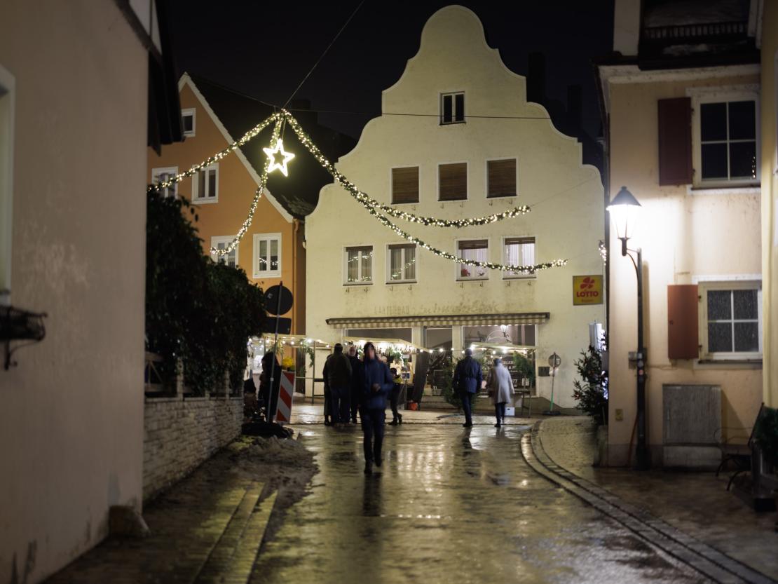 Weihnachtsmarkt Harburg 2023